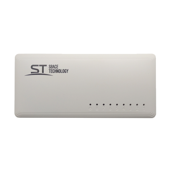 Коммутатор ST-GS80 версия 2 8-ми портовый Space Technology