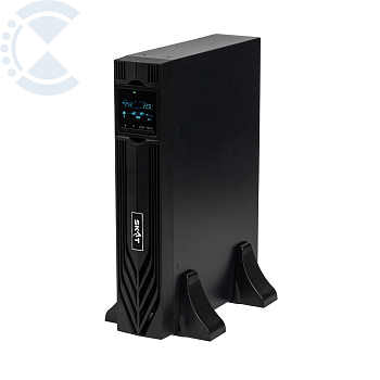 Источник питания SKAT-UPS 1000-RACK-ON P3 - ИБП 1000 Вт, On-Line, синус, внешн. АКБ 24В, 2хSchuko Бастион