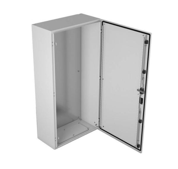 Шкаф EMWS-1200.1200.400-2-IP66 навесной (В1200 × Ш1200 × Г400) EMWS с двумя двер Elbox