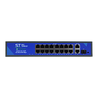 Коммутатор ST-S165POE(2G/1S/250W/A)PRO Версия 2 Space Technology