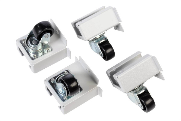 Комплект ШТК-М-40 роликов 2" × 1" для шкафов ШТК-М, 4 шт ЦМО