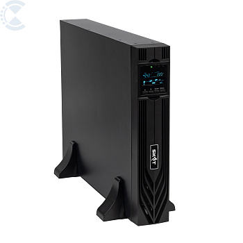 Источник питания SKAT-UPS 3000-RACK-ON-6X9 P3 - ИБП 3000 Вт, On-Line, синус, встр. АКБ 72В (6x9Ач), 2хSchuko+1xC19 Бастион