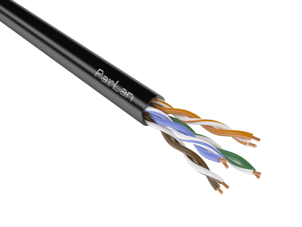 Кабель ParLan U/UTP Cat5e PE 4х2х0,52 (101162) Паритет