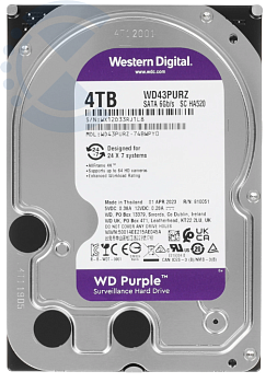 Жесткий диск WD43PURZ Western Digital (WD)