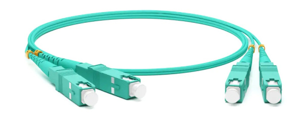 Патч-корд FC-D2-503-SC/PR-SC/PR-H-2M-LSZH-AQ Hyperline