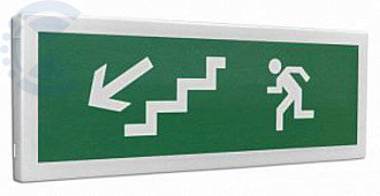 Табло С2000-ОСТ исп.09 Человек влево вниз BOLID