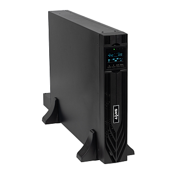 Источник питания SKAT-UPS 6000-RACK-ON P3 - ИБП 6 кВт, On-Line, синус, внешн. АКБ 192В, ток заряда 15А Бастион