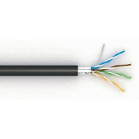 Кабель FTP 4PR 24AWG CAT5e OUTDOOR  внеш (F02-0402, F02-0403)