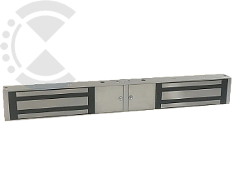 Замок электромагнитный ML-395 Double с планкой AccordTec
