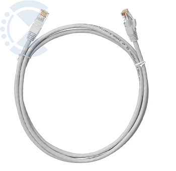 Шнур коммутационный U/UTP 4 пары, Кат.5е (Класс D), 100МГц, 2хRJ45/8P8C, NMC-PC4 Nikomax