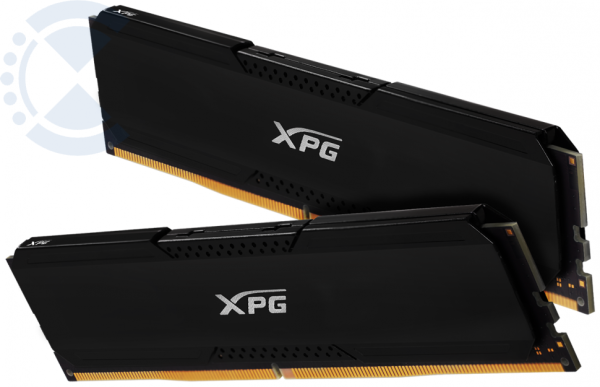 Память GAMMIX D20 Black Gaming Memory AX4U32008G16A-DCBK20 16GB DDR4 3200 DIMM Non-ECC, CL16, 1.35V, Kit (2x8GB), RTL (930842)