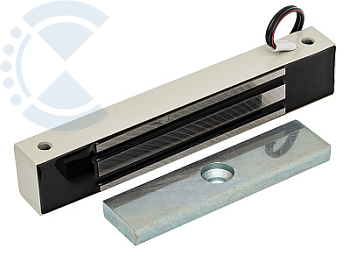 Замок электромагнитный электромагнитный ML-100K с планкой AccordTec