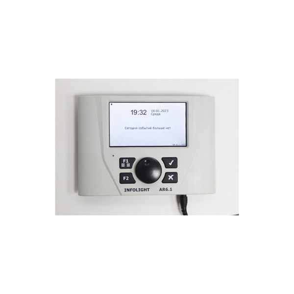 Контроллер АВТОРИНГЕР-6.1 ИНФОЛАЙТ ПОДАЧИ ЗВОНКОВ