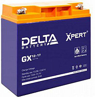 Аккумулятор 17 а/ч GX 12-17 Xpert Delta