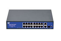 Коммутатор ST-S163POE (2G/1S/250W/A) Space Technology