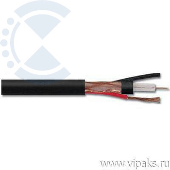 Кабель КВК-П-3 ф 2х0,5 (наруж. прокладки, центральная жила - цельная) Паритет