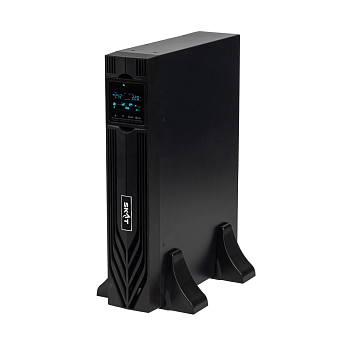 Источник питания SKAT-UPS 1000-RACK-ON P3 - ИБП 1000 Вт, On-Line, синус, внешн. АКБ 24В, 2хSchuko Бастион