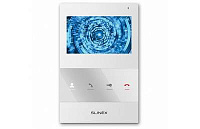 Монитор домофона SQ-04M  (цветной видеодомофон) белый Slinex