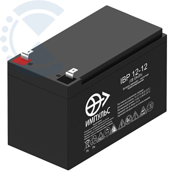 Аккумулятор AGM IBP 12-12 Великолукский аккумуляторный завод Импульс