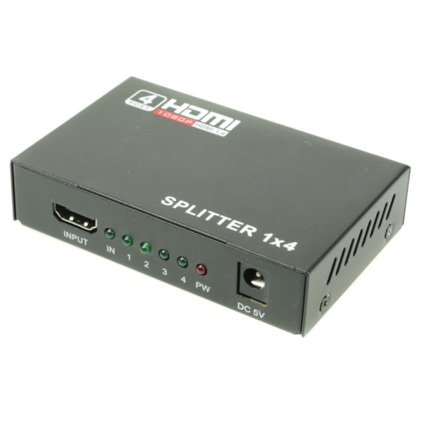 Разветвитель видеосигнала D-Hi1041 1вх./4вых. OSNOVO