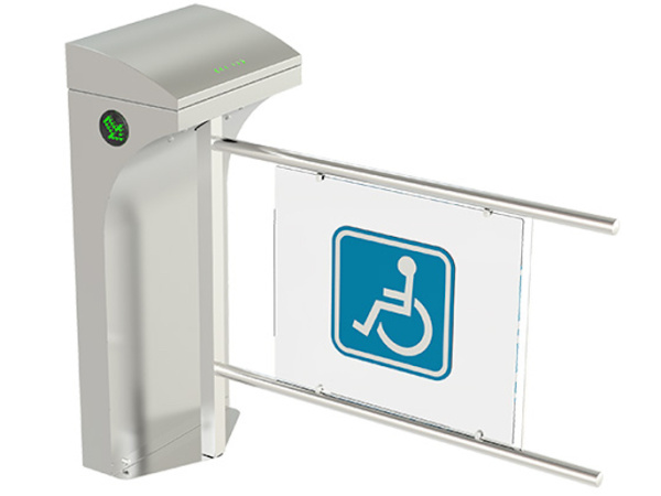 Турникет 001PSSL605S  калитка моторизованная для МГН SALOON 605 CAME