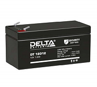 Аккумулятор 1,2 а/ч (DT 12012) Delta