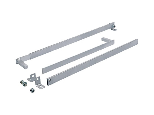 Комплект 001E785A прямых телескопических рычагов сечением 40 x 10 мм CAME