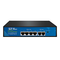 Коммутатор ST-S45POE (2M/78W/AB) (2M/78W/A) (4 POE)