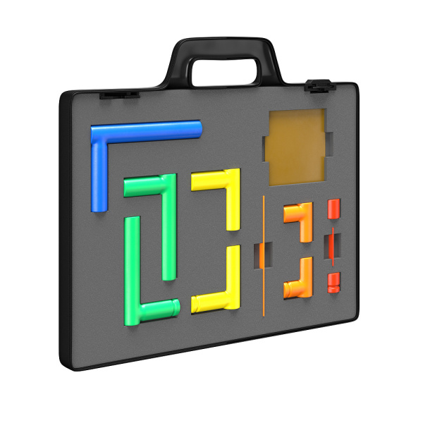 Комплект тест-объектов для настройки чувствительности металлодетекторов БЛОКПОСТ