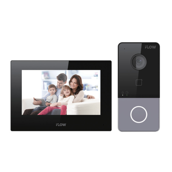 Комплект IP-видеодомофона с Wi-Fi, F-VI-5445I iFLOW