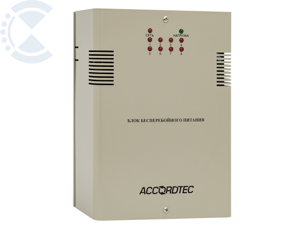 Блок питания ББП-60 v.8 AccordTec