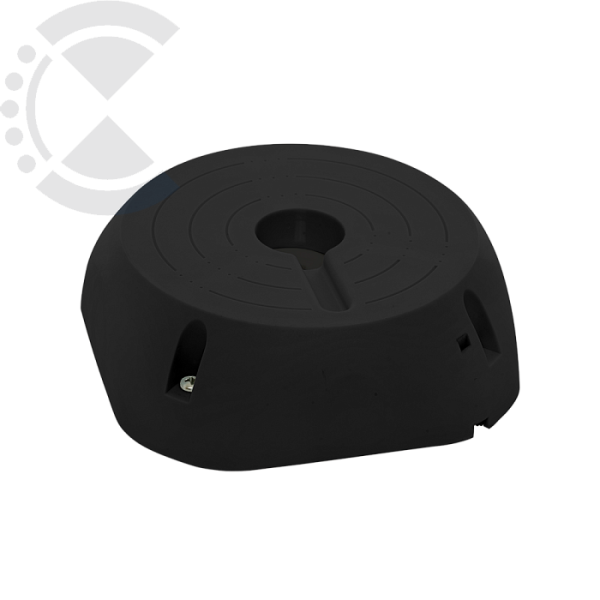 Коробка монтажная МК-4 PRO (черная) SLT
