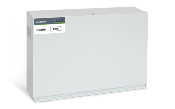 Источник питания ИВЭПР 12/5 2х7 Р БР Рубеж