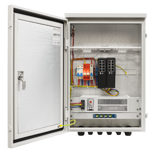 Шкаф ШКУ-01 коммутационный уличный BOLID