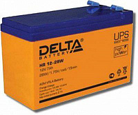 Аккумулятор 7 а/ч 12В (HR 12-28W) Delta