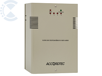 Блок питания ББП-40 v.4 AccordTec