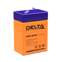 Аккумулятор 4,5а/ч 6В (DTM 6045) Delta