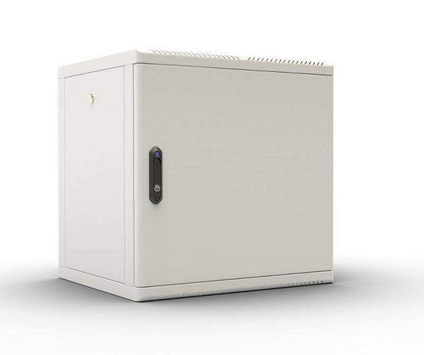 Шкаф ШРН-М-9.650.1 9U (600 × 650), съемные стенки, дверь металл ЦМО