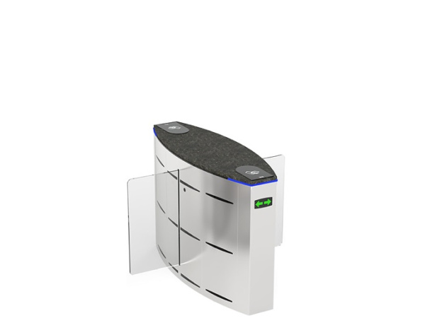 Модуль 001SG90SC центральный раздвижного турникета SLIDING GATE SG90S, ширина прохода 2 х 900 мм CAME