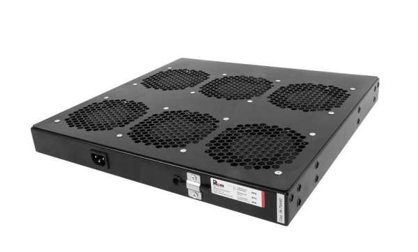 Модуль вентиляторный R-FAN-6K-1U-9005 REM