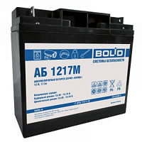 Аккумулятор АБ 1217М BOLID