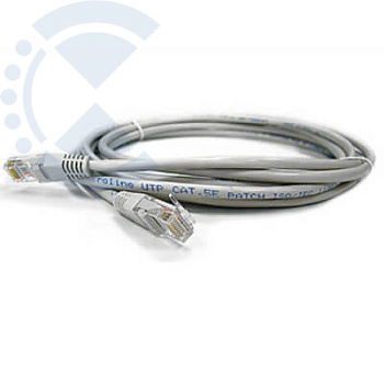 Патч-корд UTP Cat.5e 5,0 м (PC-UTP-RJ45-Cat.5e-5m) Cabeus