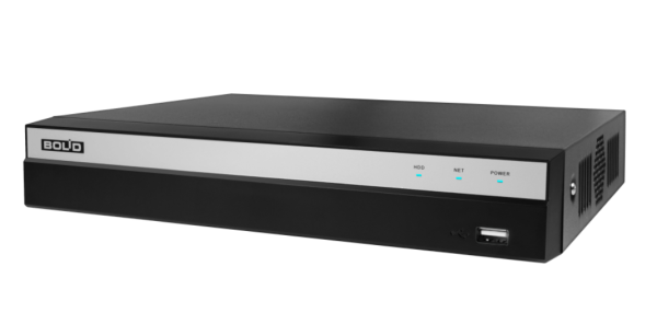 Регистратор RGG-0812/ до 8х каналов BNC вер.4 BOLID