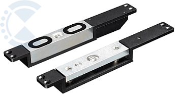 Замок электромагнитный ML-1200N2 c герконом AccordTec