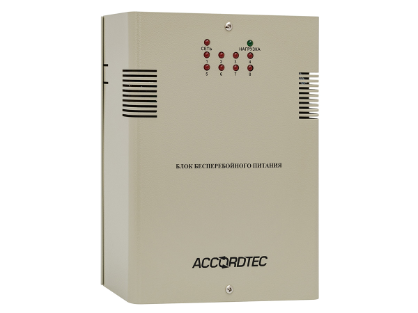 Блок питания ББП-60 v.8 AccordTec