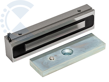 Замок электромагнитный ML-200K Premium Grey с планкой AccordTec