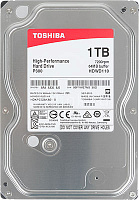 Жесткий диск 1Тб HDWD110UZSVA P300 Toshiba (7200rpm) SATA-III  64Mb 3.5