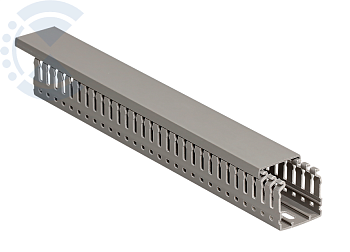 Короб 40х40 ИМПАКТ - М (2м) (CKM50-040-040-1-K03) перфорированный IEK