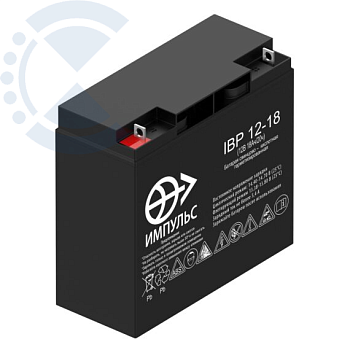 Аккумулятор 18 а/ч AGM IBP 12-18 Великолукский аккумуляторный завод Импульс