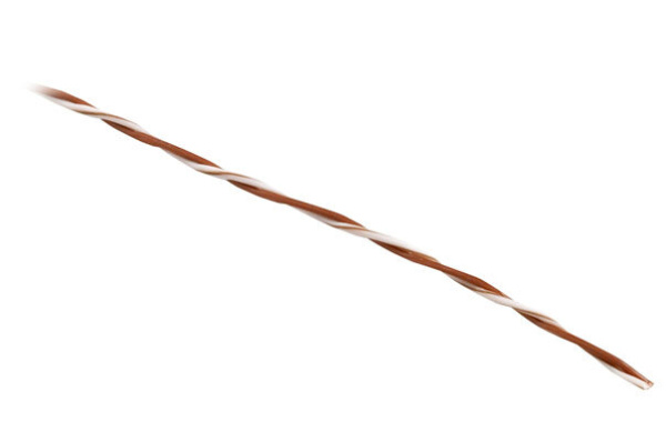 Кабель UTP1-C5-S24-CRS-IN-NJ-500 (500 м) кроссировочная витая пара, неэкранированная UTP, категория 5, 1 пара (24 AWG), Hyperline